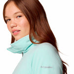 Polar Mujer Glacial IV 1/2 Zip Verde Columbia