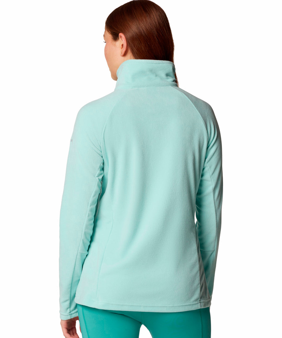 Polar Mujer Glacial IV 1/2 Zip Verde Columbia
