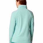 Polar Mujer Glacial IV 1/2 Zip Verde Columbia