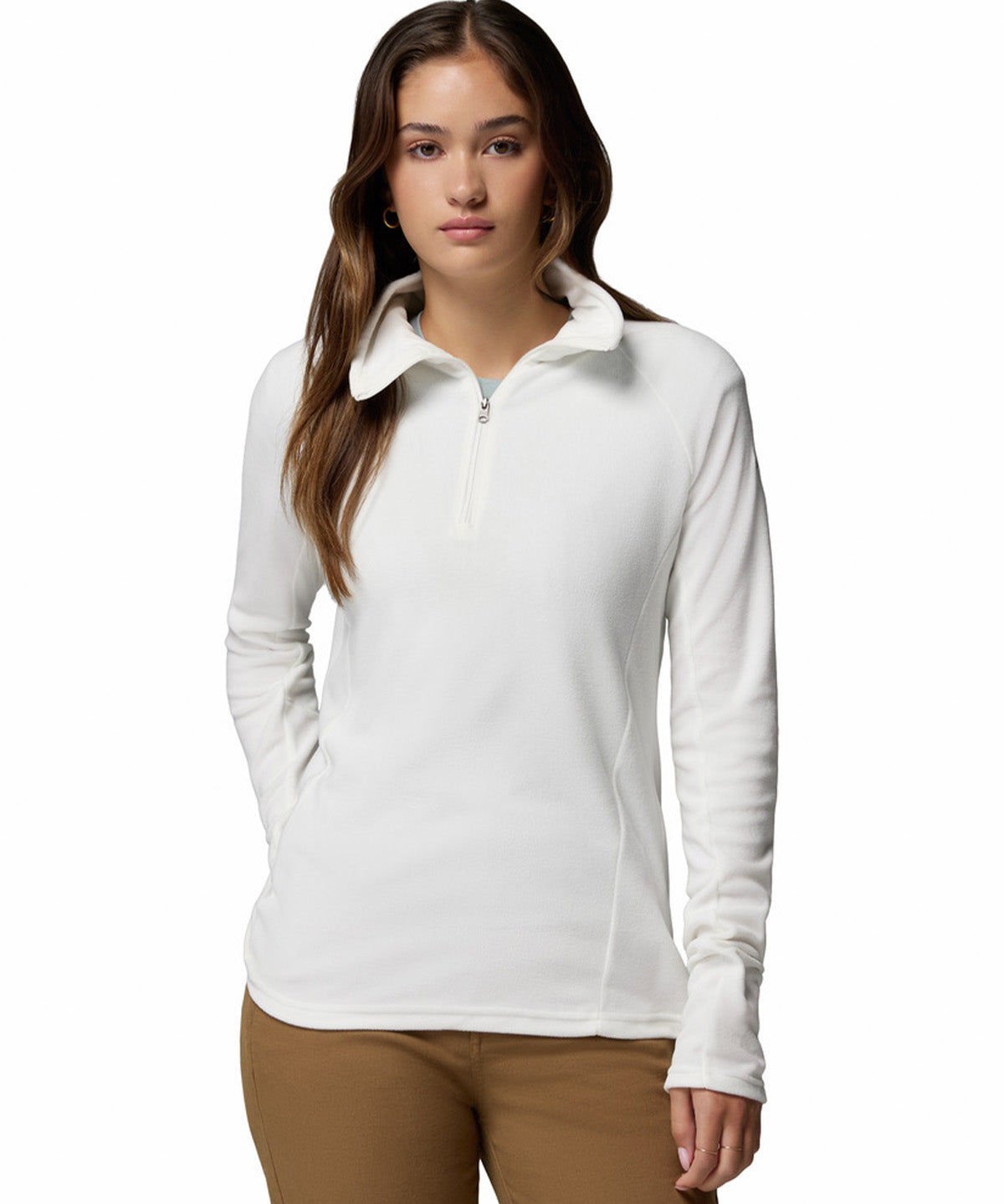 Polar Mujer Glacial IV 1/2 Zip Blanco Columbia
