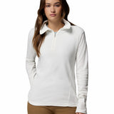 Polar Mujer Glacial IV 1/2 Zip Blanco Columbia
