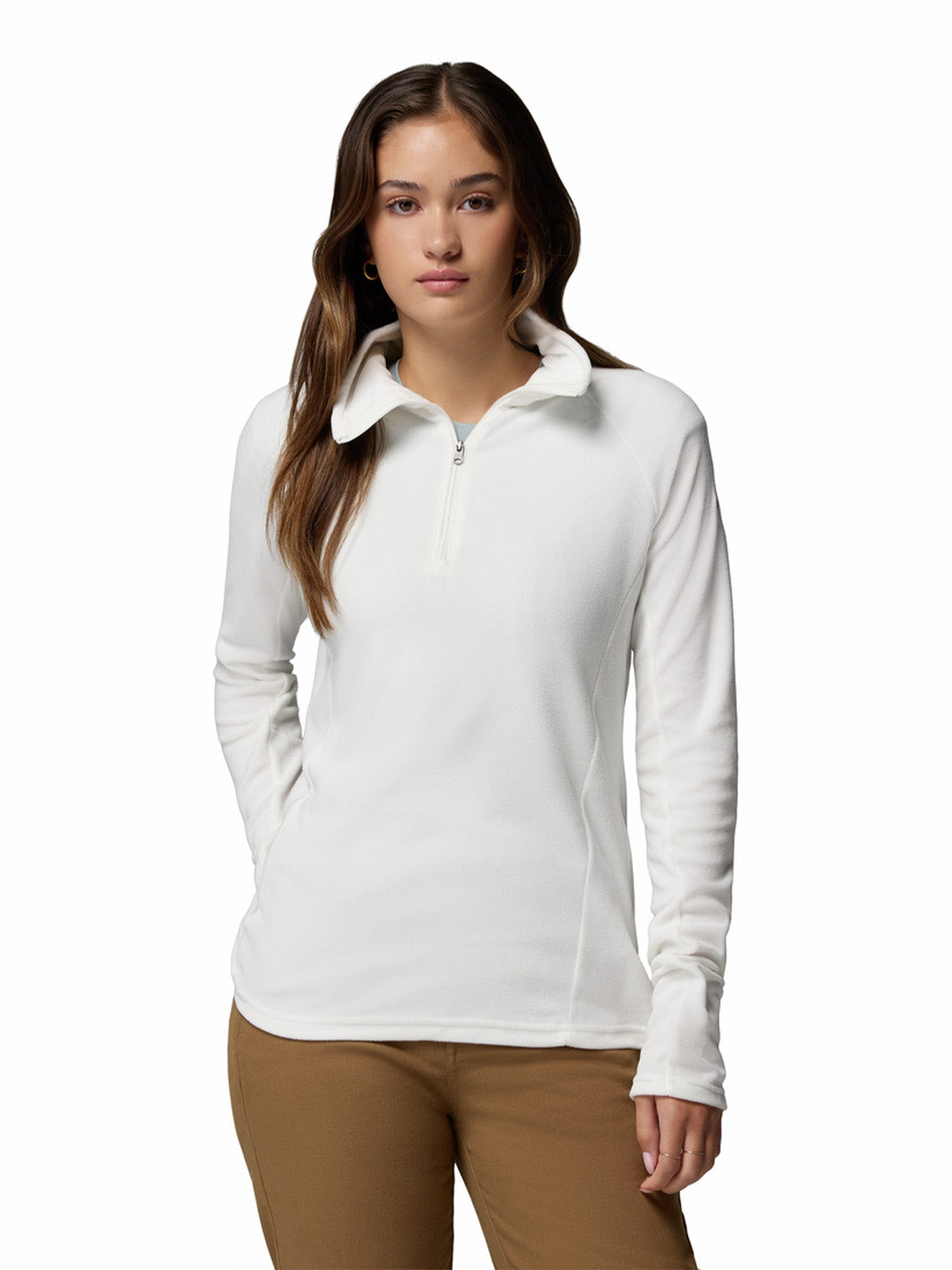 Polar Mujer Glacial IV 1/2 Zip Blanco Columbia