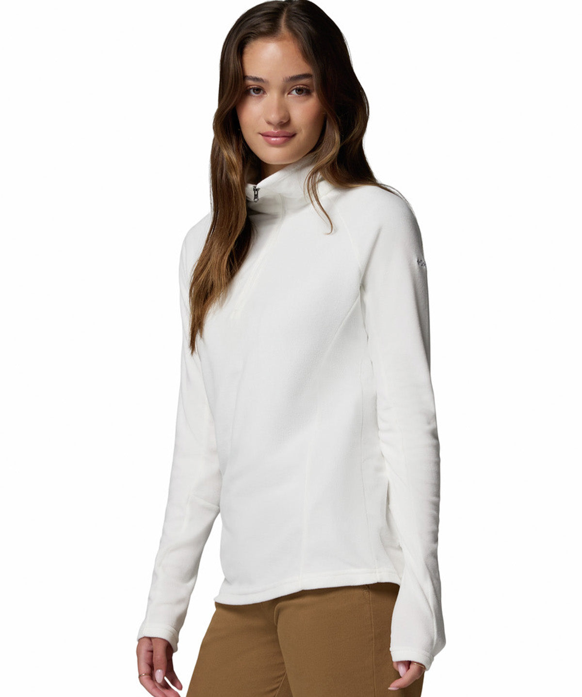 Polar Mujer Glacial IV 1/2 Zip Blanco Columbia