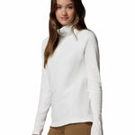 Polar Mujer Glacial IV 1/2 Zip Blanco Columbia