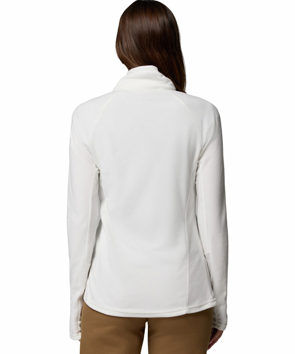 Polar Mujer Glacial IV 1/2 Zip Blanco Columbia