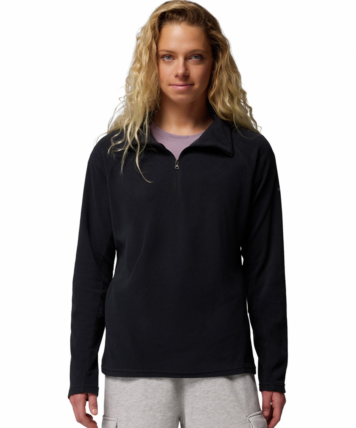 Polar Mujer Glacial IV 1/2 Zip Negro Columbia