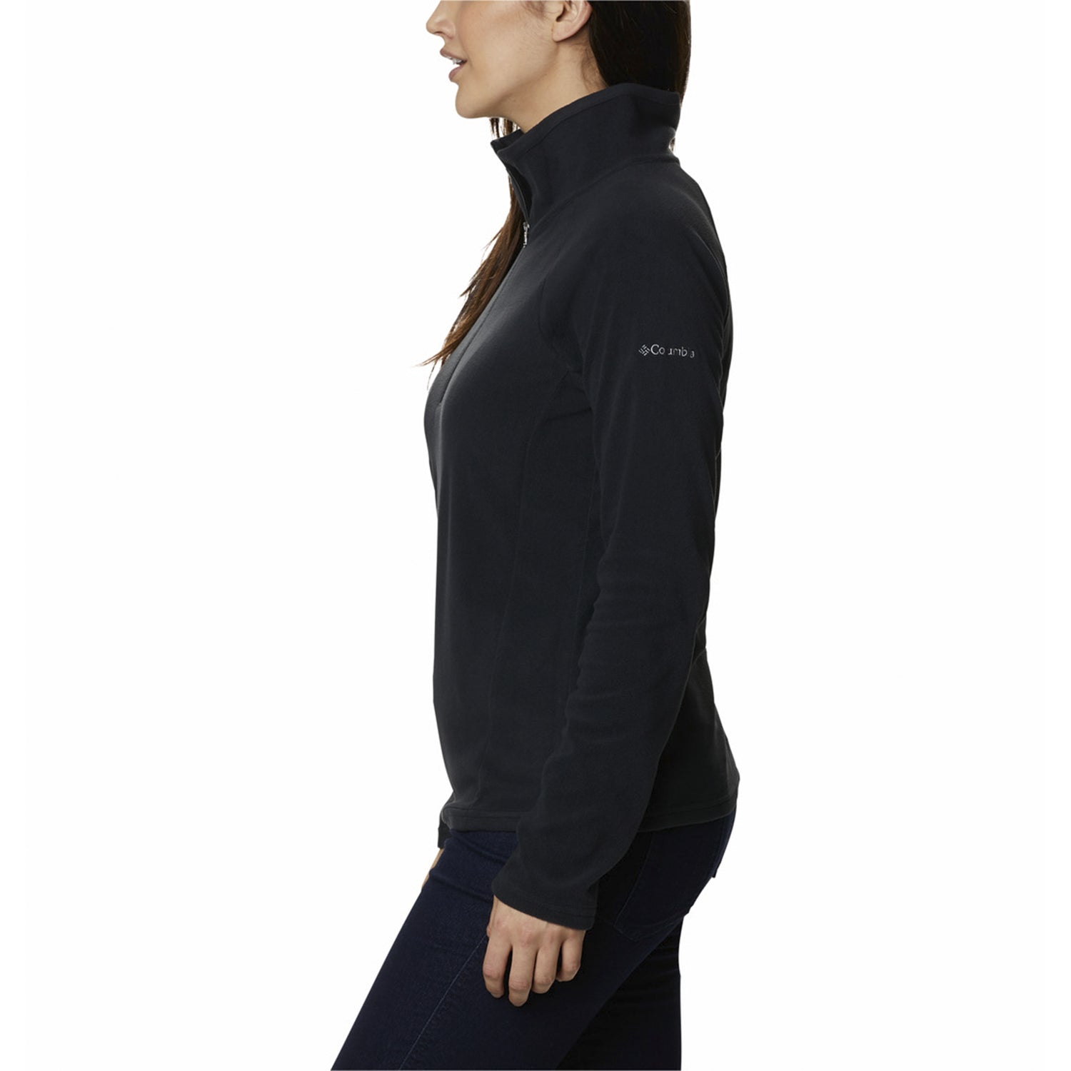 Polar Mujer Glacial IV 1/2 Zip Negro Columbia