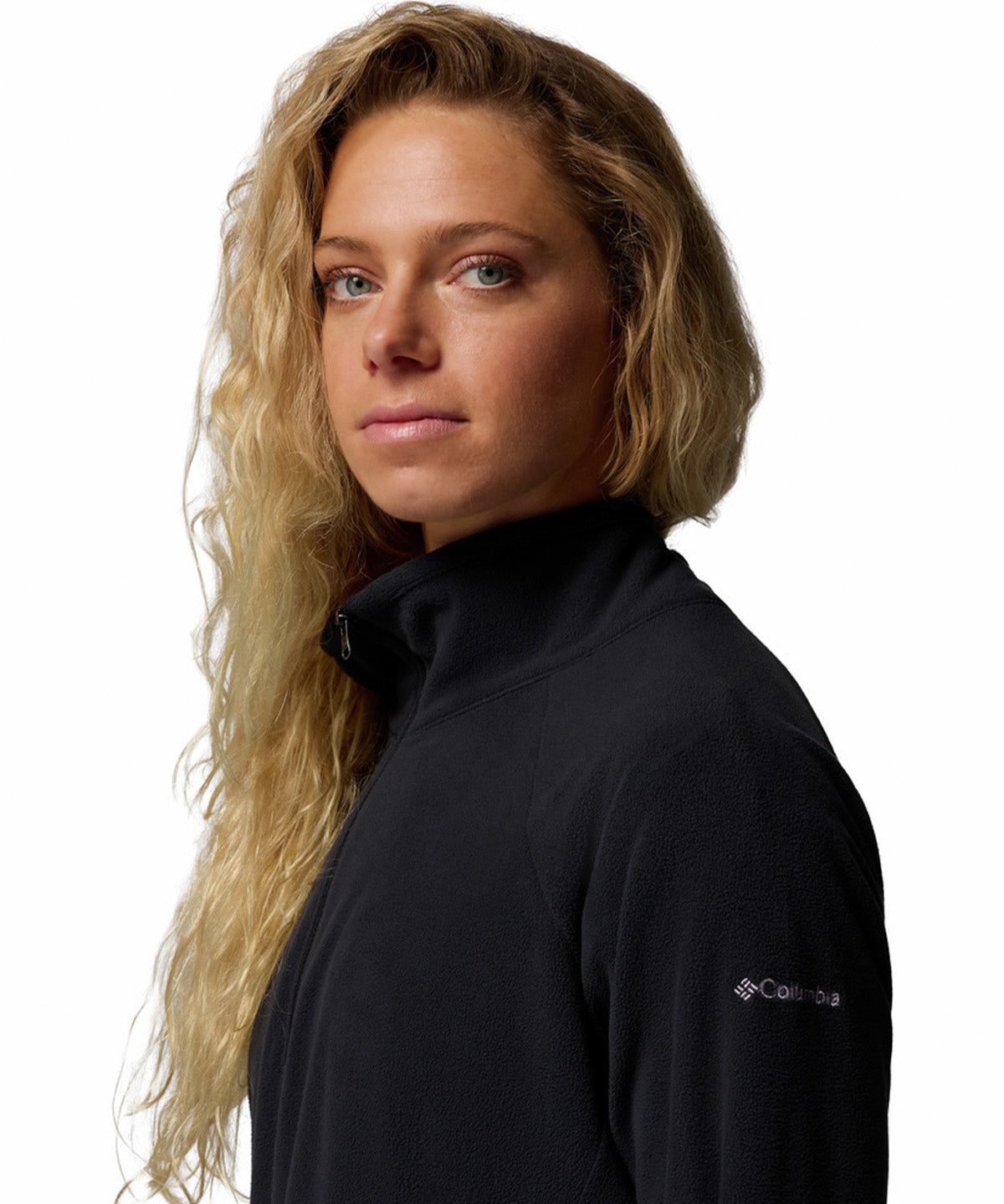 Polar Mujer Glacial IV 1/2 Zip Negro Columbia