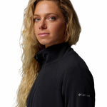 Polar Mujer Glacial IV 1/2 Zip Negro Columbia