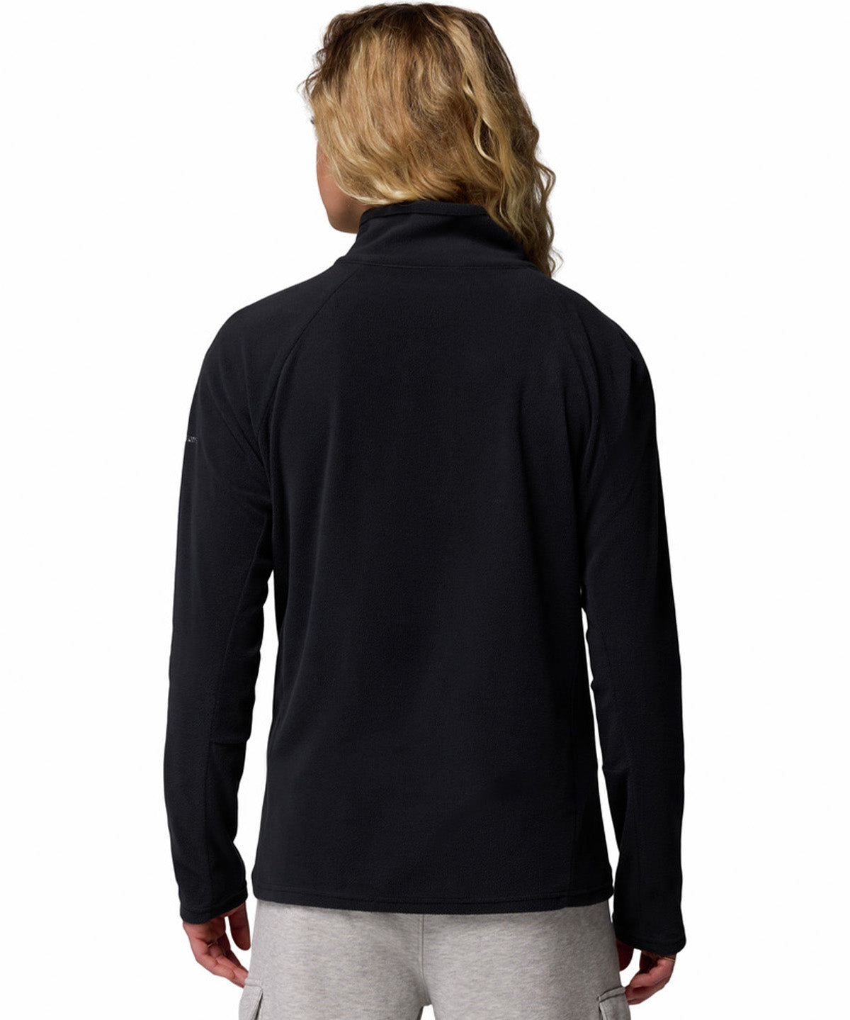 Polar Mujer Glacial IV 1/2 Zip Negro Columbia