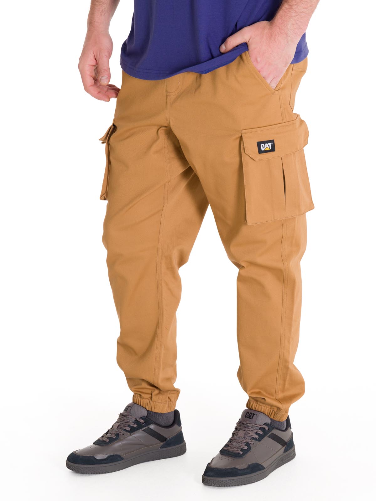 Pantalón Casual Hombre Diesel Caramelo Cat