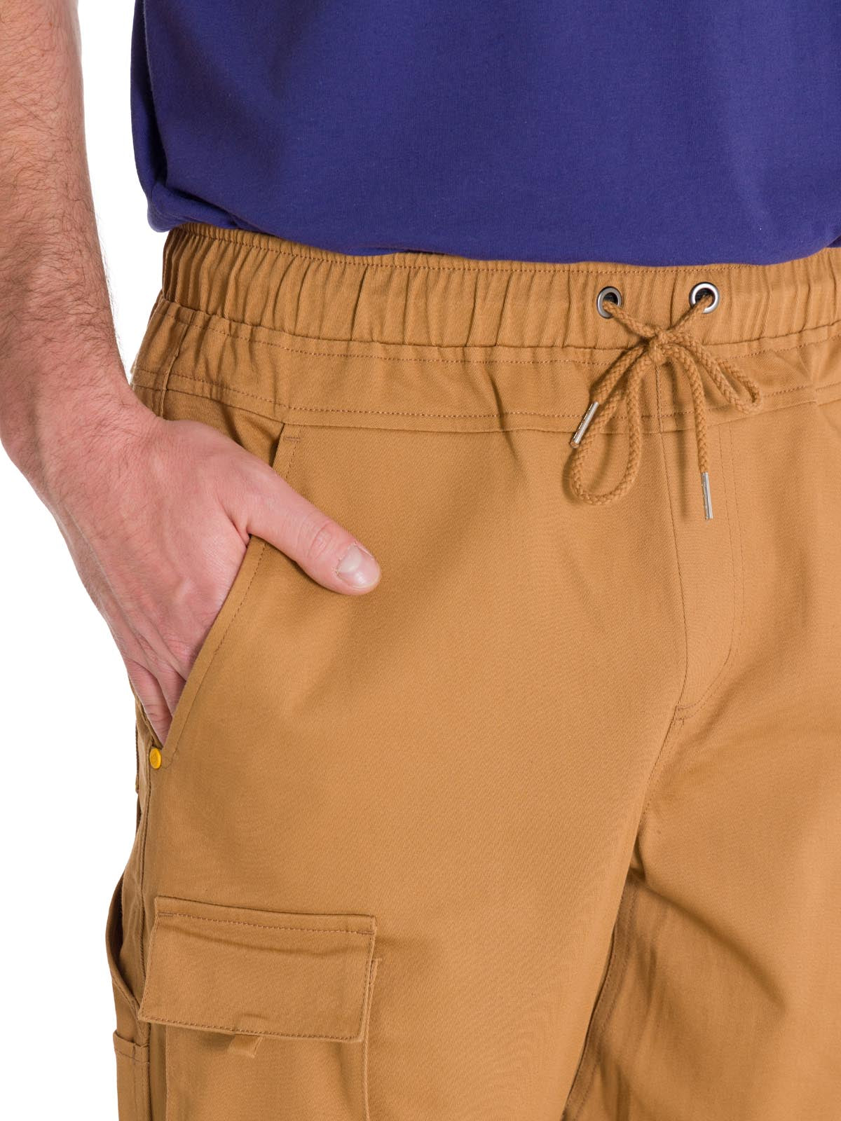 Pantalón Casual Hombre Diesel Caramelo Cat