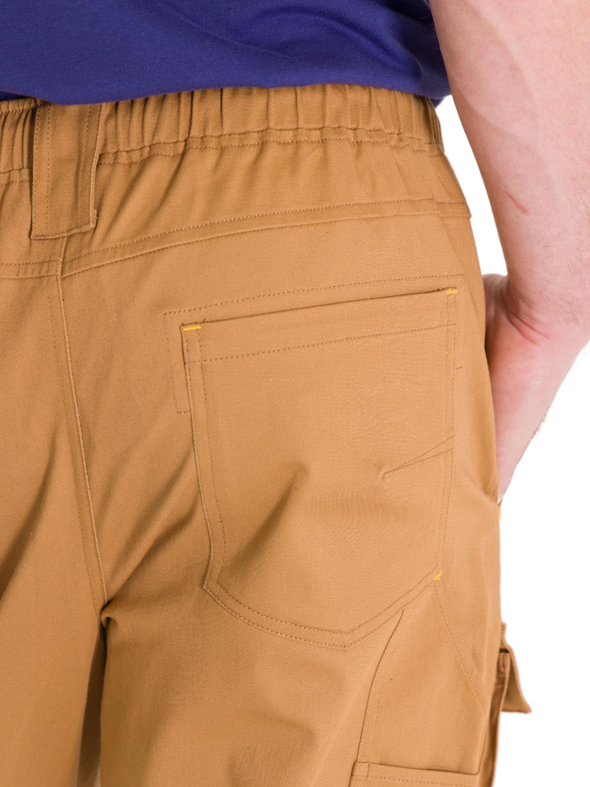 Pantalón Casual Hombre Diesel Caramelo Cat