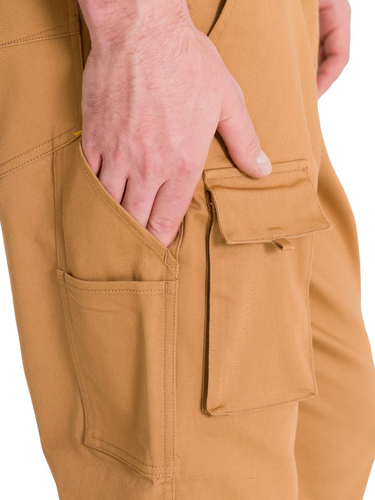 Pantalón Casual Hombre Diesel Caramelo Cat