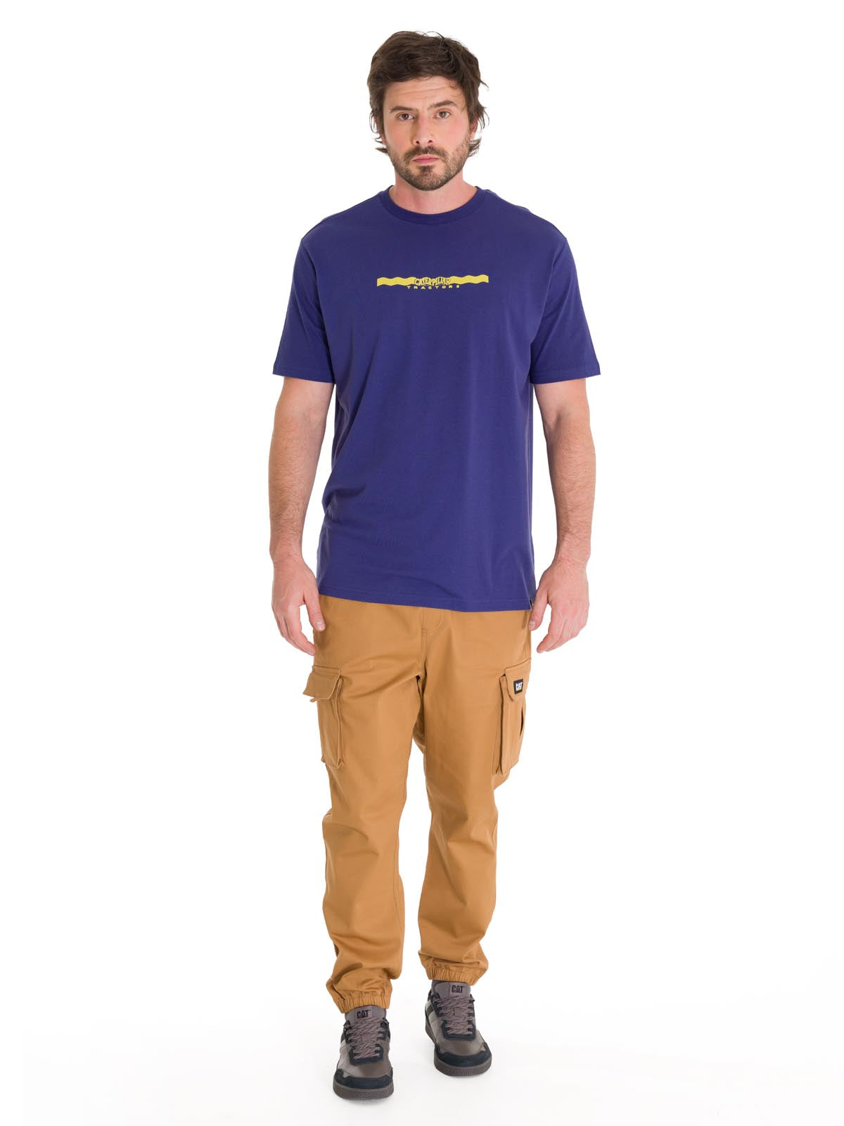 Pantalón Casual Hombre Diesel Caramelo Cat