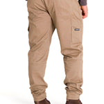 Pantalón Ajustable Hombre Dynamic Pant Caqui Cat