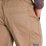 Pantalón Ajustable Hombre Dynamic Pant Caqui Cat