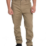 Pantalon Casual Hombre Stretch Canvas Utility Pant Café Cat