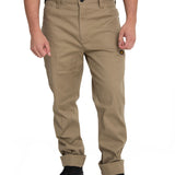 Pantalon Casual Hombre Stretch Canvas Utility Pant Café Cat