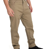 Pantalon Casual Hombre Stretch Canvas Utility Pant Café Cat