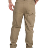 Pantalon Casual Hombre Stretch Canvas Utility Pant Café Cat