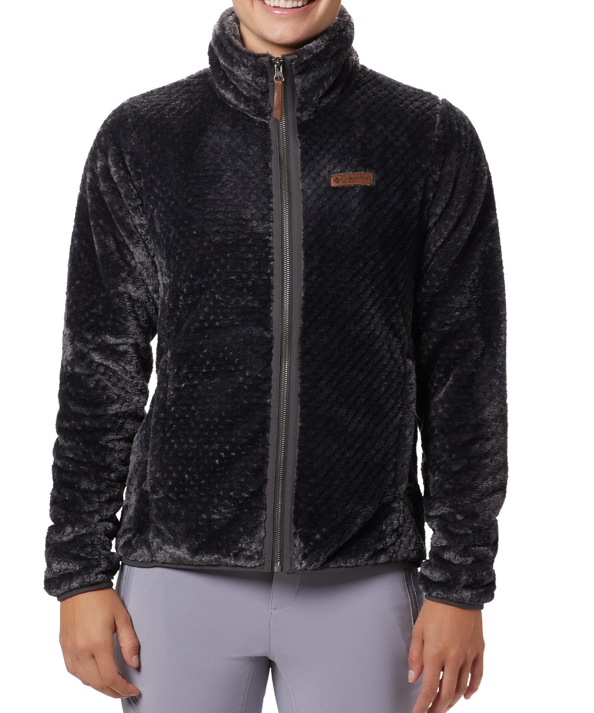 Polar Mujer Fire Side II Sherpa Gris Columbia