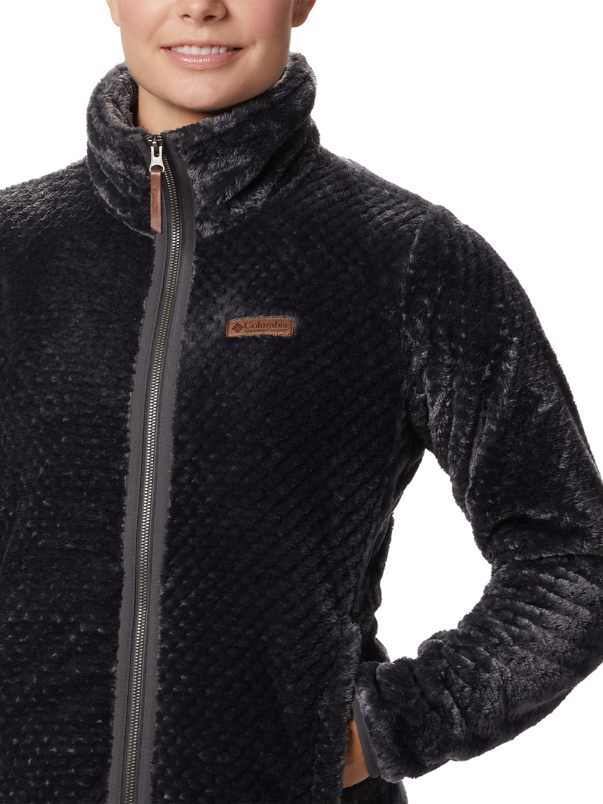 Polar Mujer Fire Side II Sherpa Gris Columbia