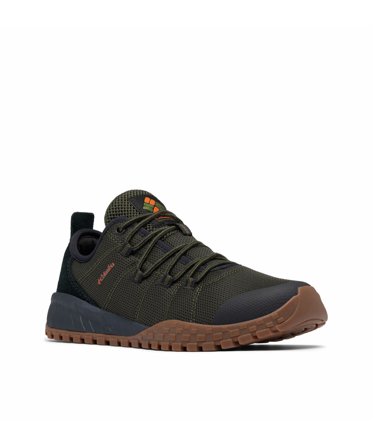 Zapatilla Hombre Fairbanks Low Verde Columbia
