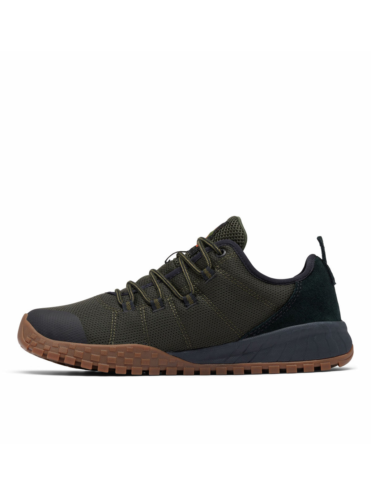 Zapatilla Hombre Fairbanks Low Verde Columbia