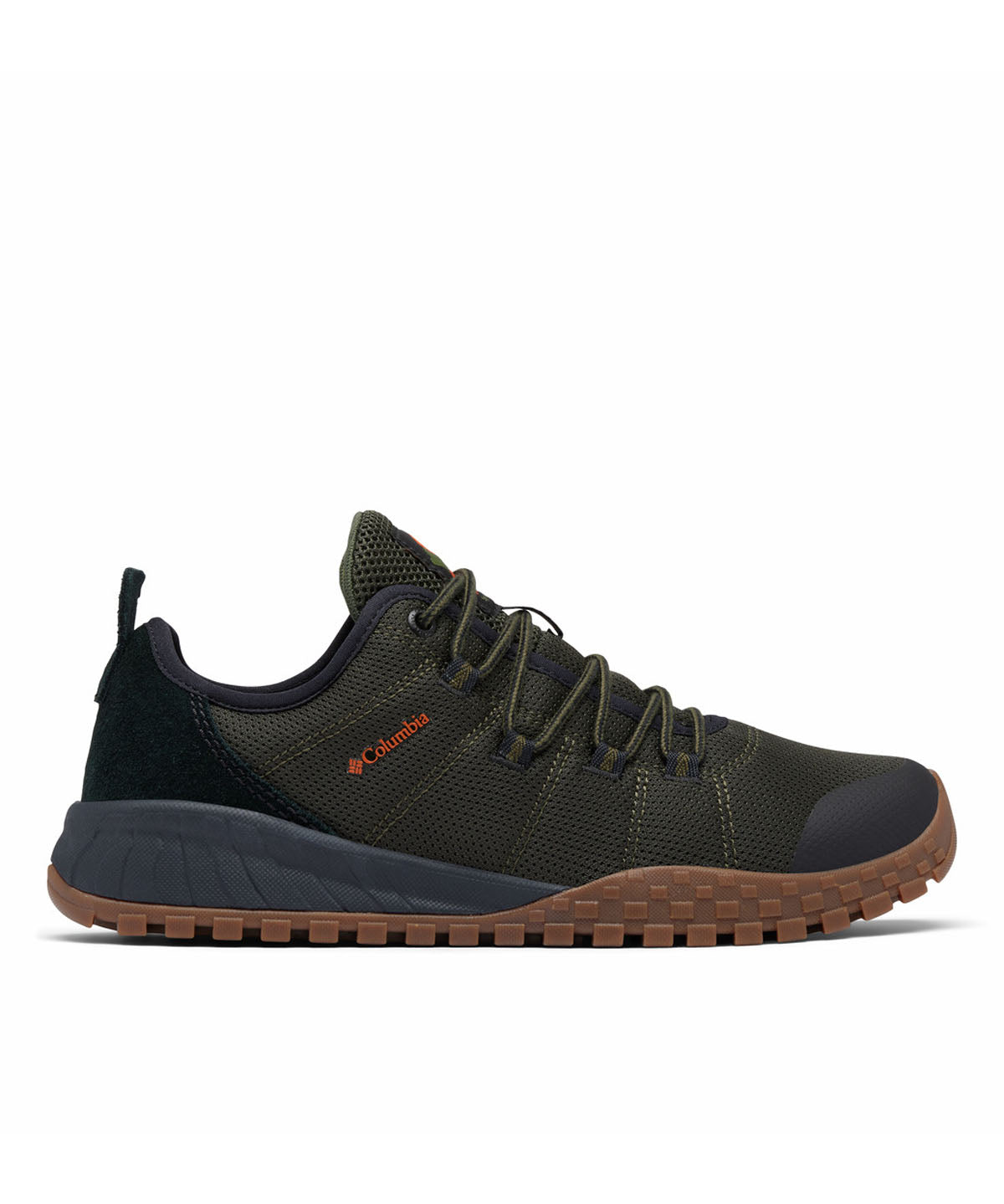 Zapatilla Hombre Fairbanks Low Verde Columbia