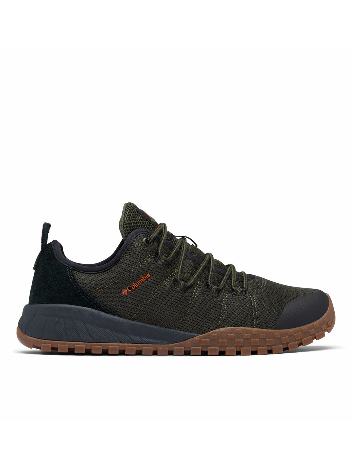 Zapatilla Hombre Fairbanks Low Verde Columbia