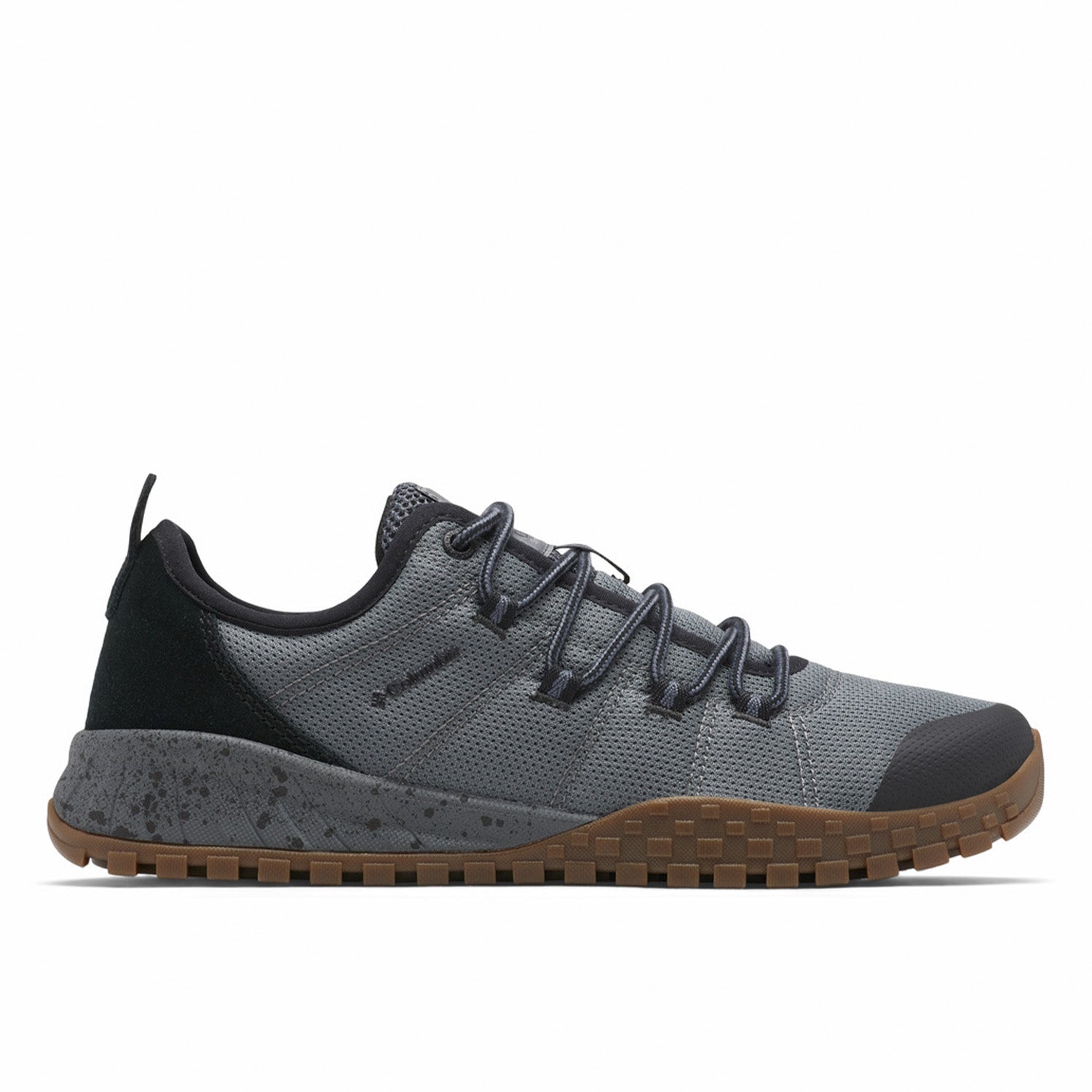Zapatilla Hombre Fairbanks Low Gris Columbia