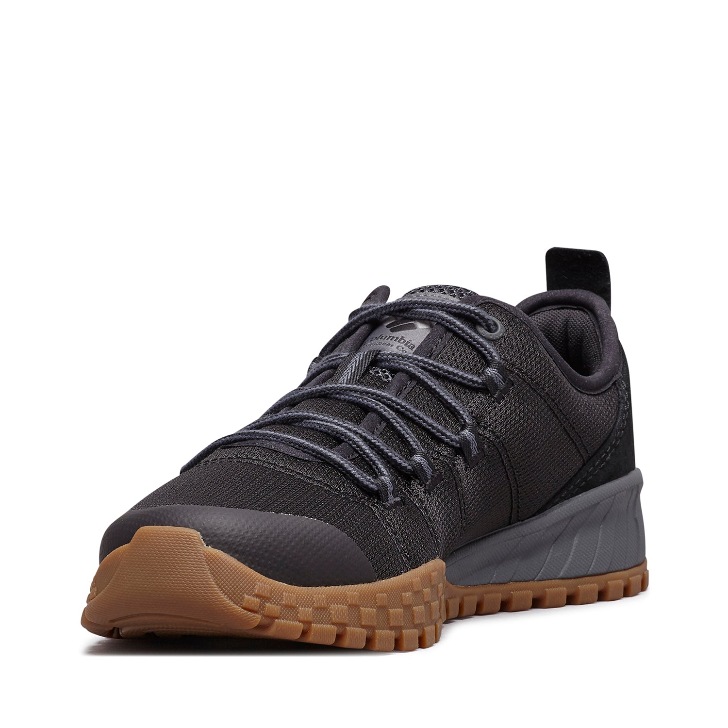 Zapatilla Hombre Fairbanks Low Negro Columbia