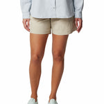 Short Mujer Backcast Water Beige Columbia