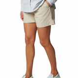 Short Mujer Backcast Water Beige Columbia