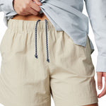 Short Mujer Backcast Water Beige Columbia