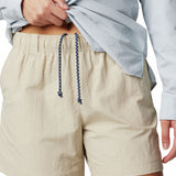 Short Mujer Backcast Water Beige Columbia