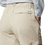 Short Mujer Backcast Water Beige Columbia