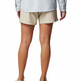 Short Mujer Backcast Water Beige Columbia
