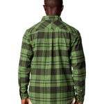 Camisa Manga Larga Hombre Flare Gun Stretch Verde Columbia