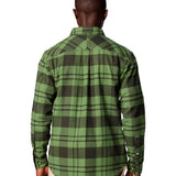 Camisa Manga Larga Hombre Flare Gun Stretch Verde Columbia