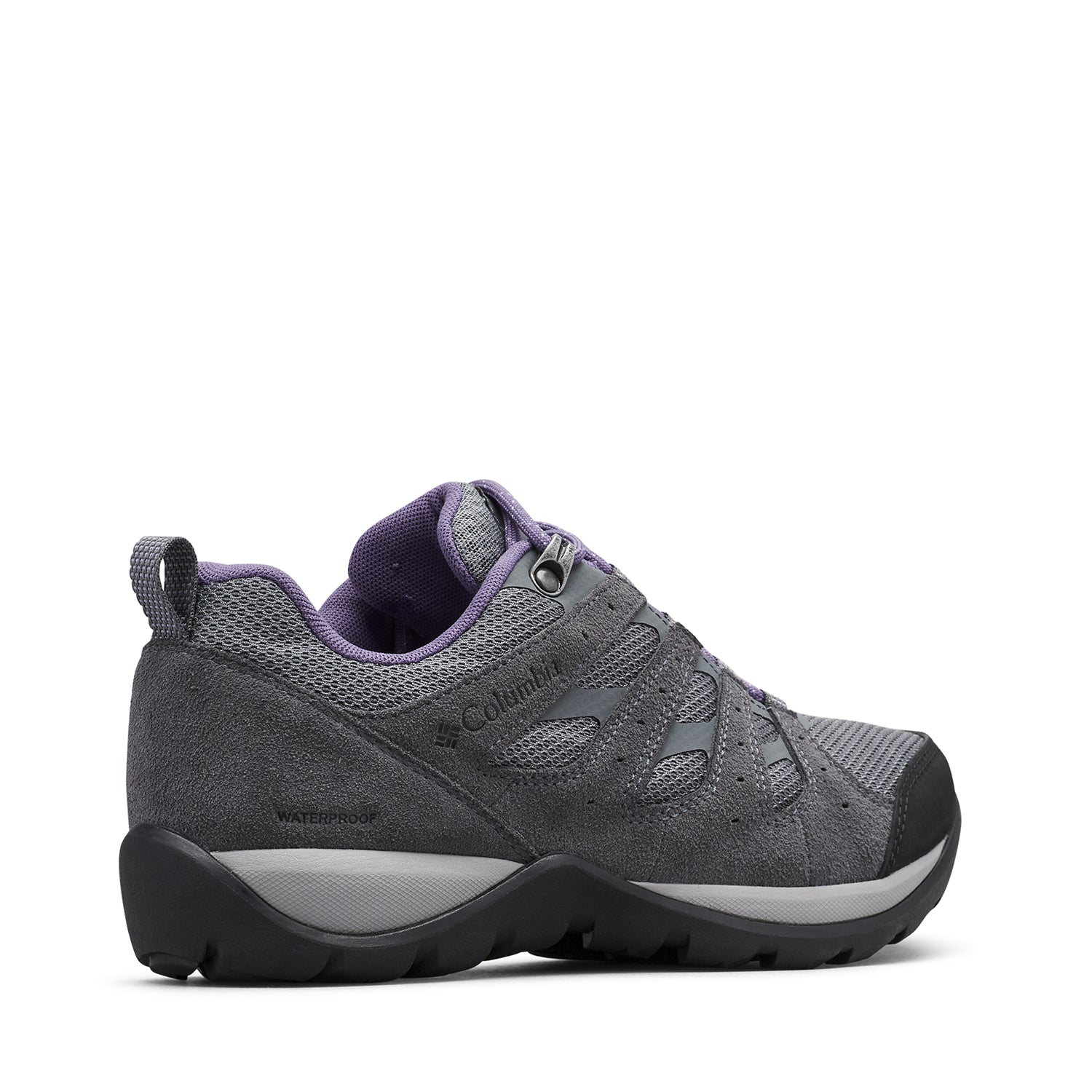 Zapatilla Mujer Redmond V2 Waterproof Gris Columbia