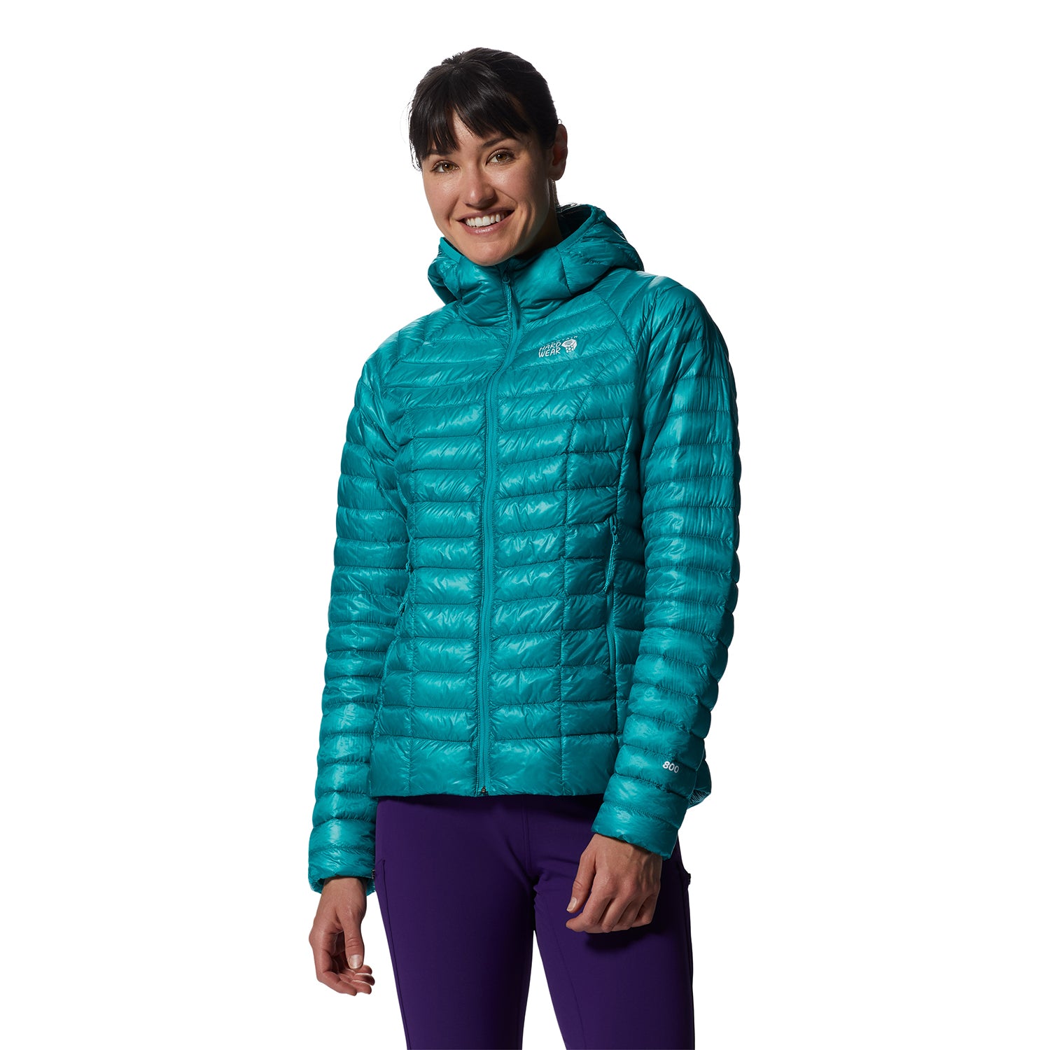 Parka Mujer Ghost Whisperer/2 Azul Mountain Hardwear