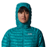 Parka Mujer Ghost Whisperer/2 Azul Mountain Hardwear