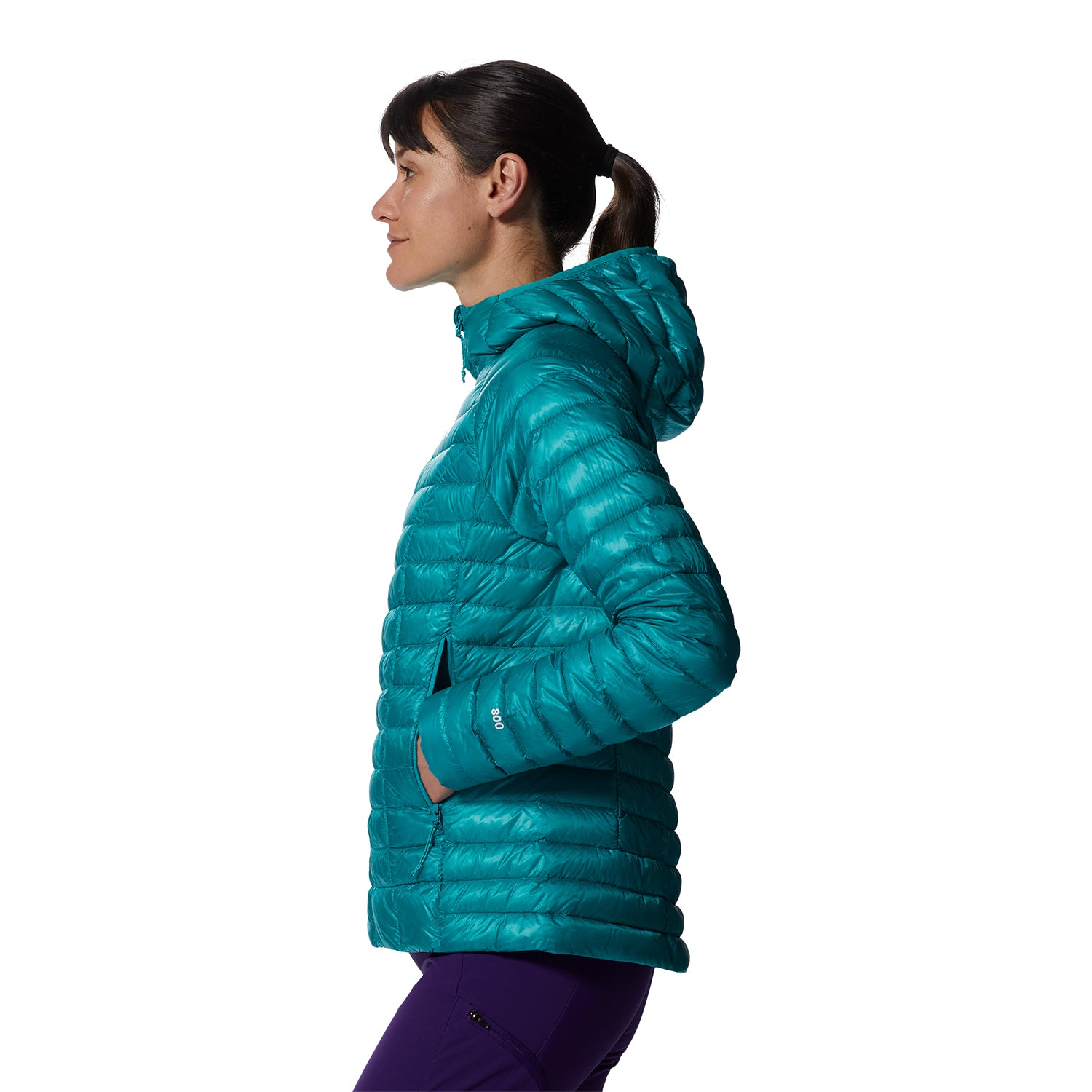 Parka Mujer Ghost Whisperer/2 Azul Mountain Hardwear