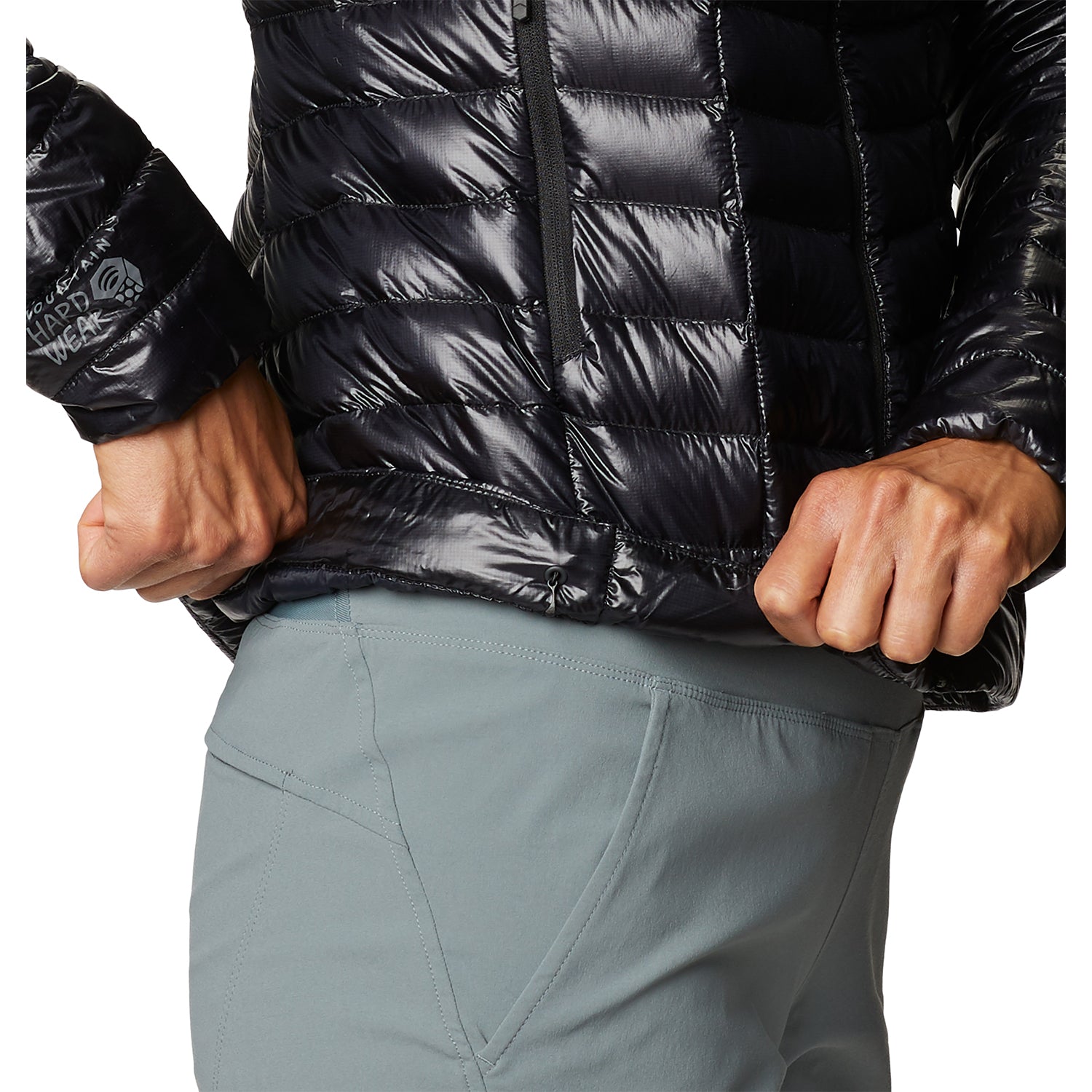 Parka Mujer Ghost Whisperer/2 Hoody Negro Mountain Hardwear