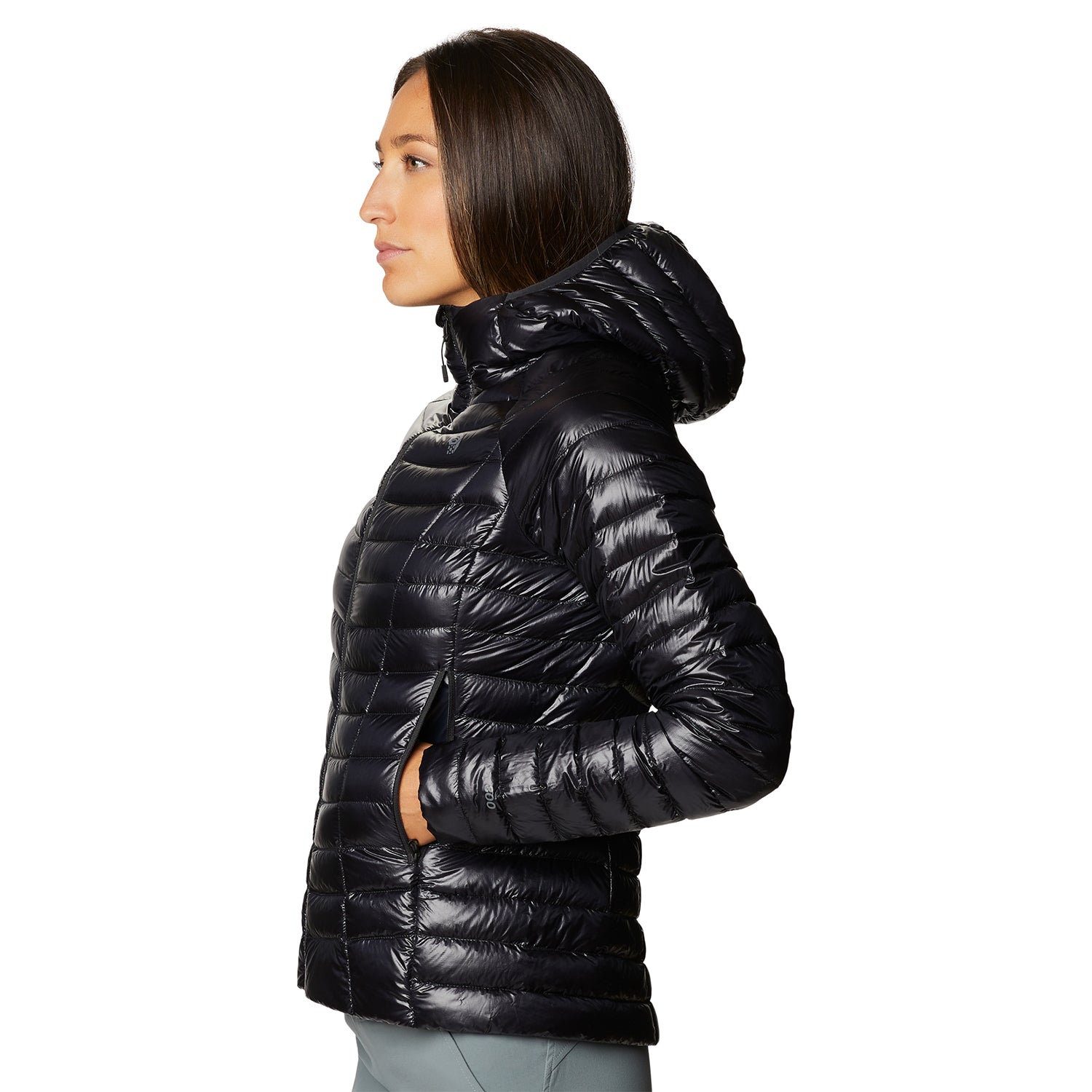 Parka Mujer Ghost Whisperer/2 Hoody Negro Mountain Hardwear