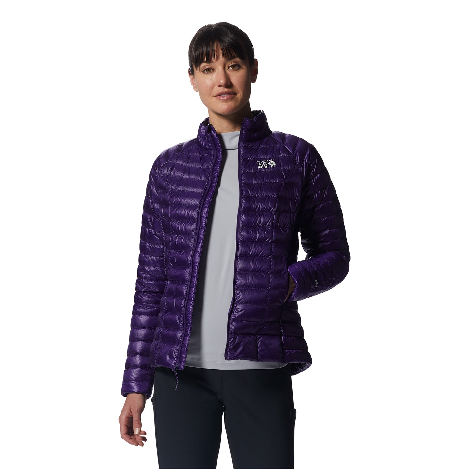 Parka Mujer Ghost Whisperer/2 Morado Mountain Hardwear