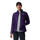 Parka Mujer Ghost Whisperer/2 Morado Mountain Hardwear