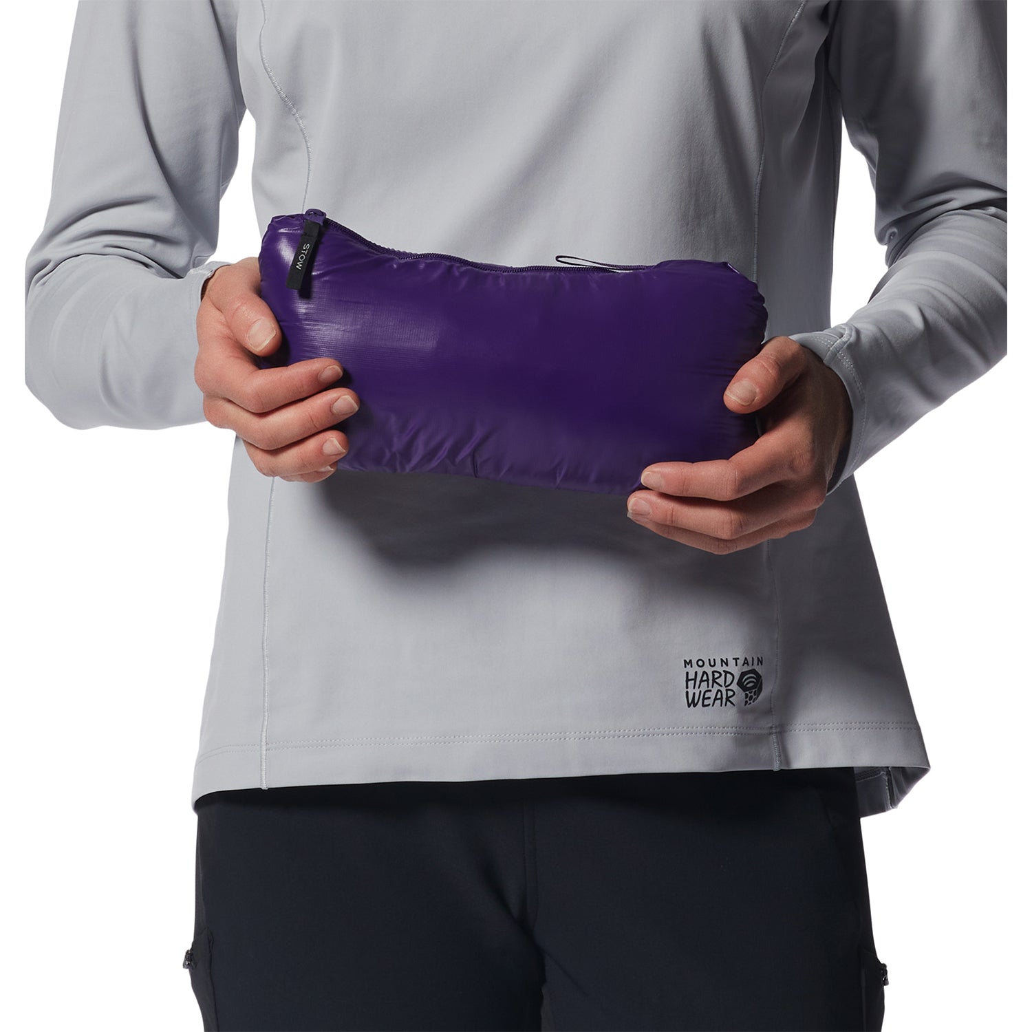 Parka Mujer Ghost Whisperer/2 Morado Mountain Hardwear